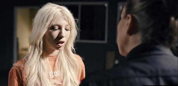  Pretty blonde resisting arrest This was a mistake